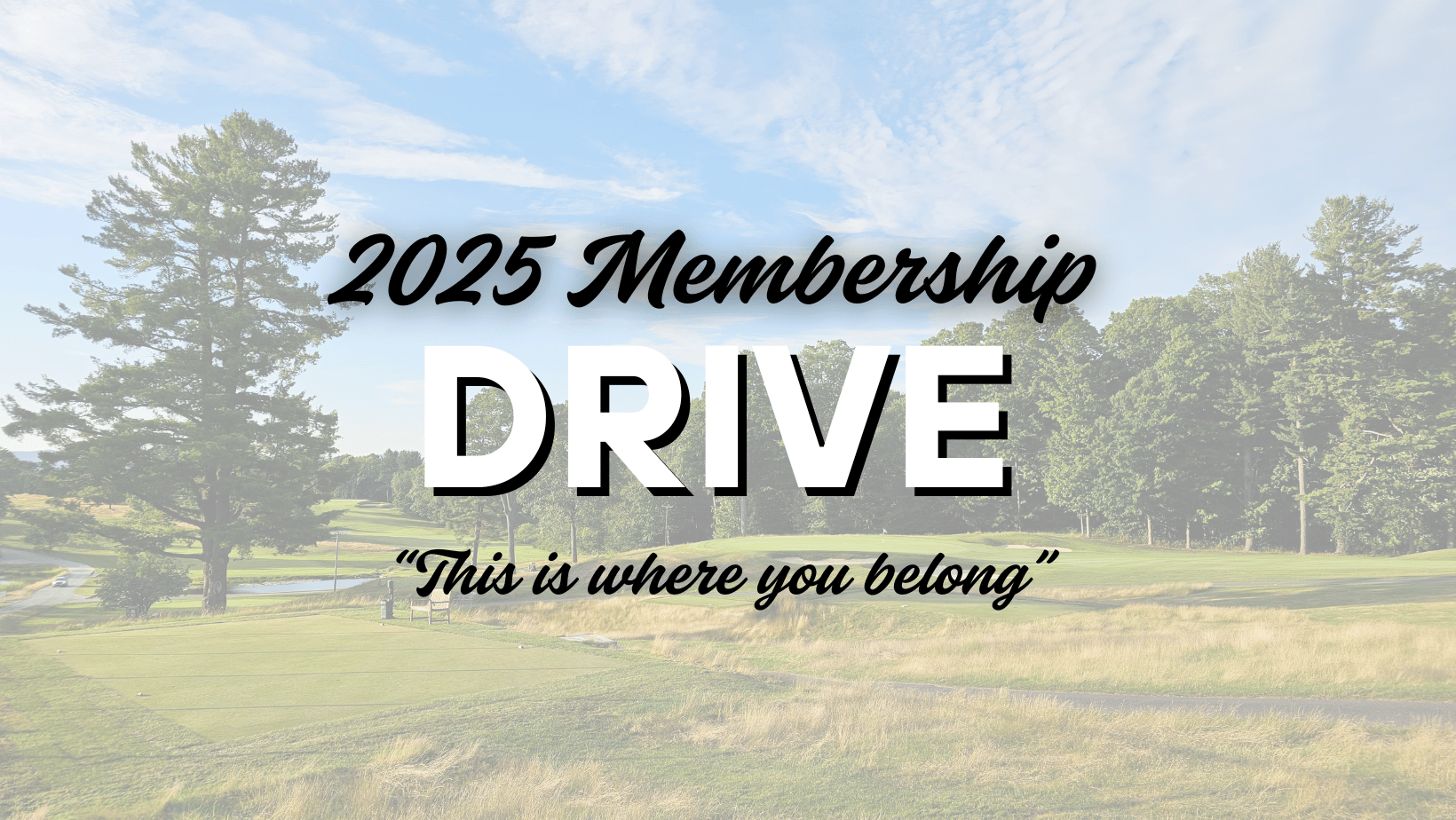Join Us for Our 2025 Membership Drive!